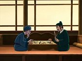 围棋少年：江灵运很爱下棋，罗师爷碍于他的身份，下棋小心谨慎