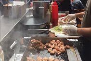 虾馅煎饼，新口味不一般！