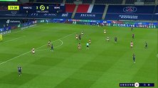 第78分钟巴黎圣日耳曼球员莫伊塞·基恩射门 - 被扑