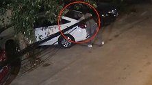 广东佛山：酒后发泄，26辆车遭毒手！男子砸车理由让人无语