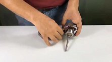 手电钻改装的一个小工具，看似不起眼，功能也太实用了