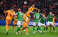 欧预赛-韦霍斯特奔袭制胜 荷兰1-0爱尔兰提前出线