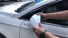 蒙迪欧后视镜转向灯更换，二手车人修修补补都全能！