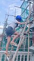 没结婚的女生在工地工作，心里很烦
