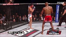 UFC152骨头VS贝尔福特 大魔王残暴锁技险些掰断对手胳膊