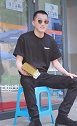 范世琦既有少年感又有男人魅力，像处在青春期末尾的男神
