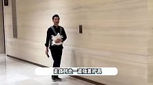 主持人任鲁豫带护具录节目，背部脊椎受伤后复出，身形消瘦好憔悴