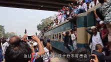 印度火车挂满人不算什么，当地轮船才叫厉害，真担心一下子翻船