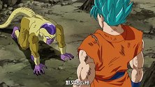 龙珠：黄金弗利萨在孙悟空面前也只有跪着说话的份