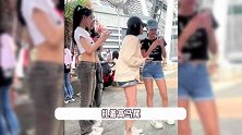小S一家新加坡度假，许雅钧状态显年轻，三个女儿身高亮眼大秀好身材