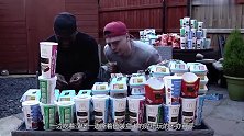 富二代花100万美金，买断麦当劳限量贴纸网友有钱没处花