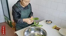 鸡蛋干炒青菜，清脆爽口，做法简单，比吃啥都香