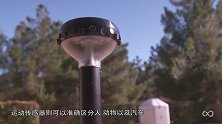这居家安保系统，看着像地灯，检测异常就派出无人机，无死角拍摄