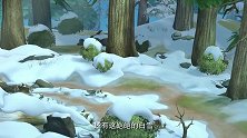 熊出没：光头强抓耳挠腮，这冻疮真难受，浑身发痒啊