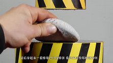 把实心铁球放到液压机下，会发生什么？结果太意外了！