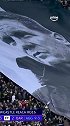 埃迪-豪赛后补看巨型TIFO：拍得挺好看 感谢球迷