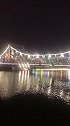 夜游天津海河夜景