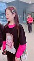 李兰迪被夸漂亮有点害羞