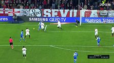 西甲-本耶德尔破僵克隆德利远射 塞维利亚2:0拉科鲁尼亚