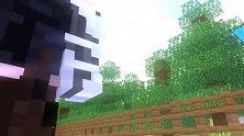 MC动画世界：无家可归的Him，幸好遇见了苦力怕！
