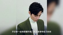 肖战重拾音乐,穿白色套装演绎少年,一身墨绿色西装绅士有型