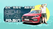 真不是为了吃海鲜！就想开艾瑞泽GX Pro顶风冒雨去海边