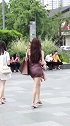 极品大长腿美女，肤白貌美，我好喜欢啊！