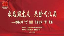 “永远跟党走 共绘弋江南”澛明江畔弋往昔，十里江湾港发展