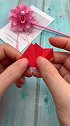 折纸做的“古风簪子”好看吗?看完视频的你学会怎么做了吗