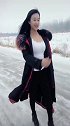 我是超级不怕冷女孩