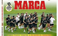 马卡今日封面：联赛重启前需“迷你季前备战”巴萨或要求球员降薪