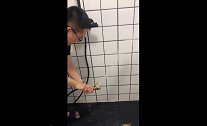 换个能让女友在浴室里待一个小时的增压花洒，出浴后女友身上真香