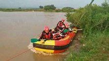 广西南宁：6人网红露营地烧烤被洪水围困，消防紧急营救