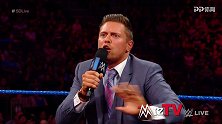 WWE-18年-SD第984期：米兹TV：欲拉拢蛮力兄弟反遭哈珀拍掉麦克风-精华