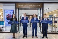 Royal Copenhagen精品店北京国贸商城盛大开业