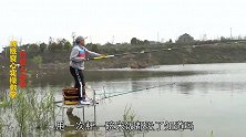 干货！长杆+深水找底正确方法很简单！千万别用错！钓鱼