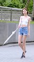 用郎才女貌才形容这对情侣，应该没什么问题吧