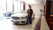 【到店实拍】36万就能买全进口的美式豪华车 林肯大陆到店实拍