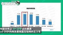 报告显示：我国网民规模为9.04亿，其中约6.5亿月收入不足5000元