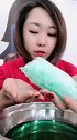 这冰的颜色好不好看？太小清新了，但是很美味啊