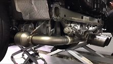 GT3RS王更换AK钛合金排气