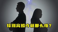 徐翔离婚咋就那么难？