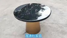 高档ktv不锈钢茶几订做-海德利家具