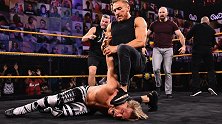 NXT第590期：阿飞军团砸场闹事 德雷克与戴恩惨成牺牲品