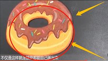 当画家在煎饼机上“画画”，会发生什么？成品太惊艳了！