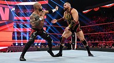 RAW第1390期：单打赛 里克赛VS魔力劳力