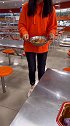 用20块钱吃到麻辣香锅和火锅也太幸福了！大学食堂