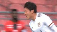 酸！日韩留洋球员轰5球：黄义助双响镰田大地凌空斩