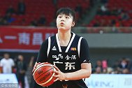 广东女篮FMVP：19岁已是国家队主力 曾在比赛中委屈到哭