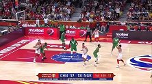 阿联，我们还想看你几年27分6篮板全纪录中国vs尼日利亚